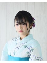 スタジオハロー 浴衣おまとめヘア