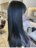前髪カット＋アディクシーカラー￥11,000