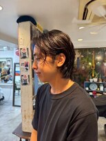 リブロ 三軒茶屋(LIBRO) スペインカールスパイキーショートフェザーパーマツーブロック