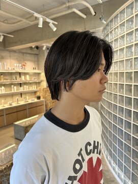 オムズポカ 栄矢場町店(OM's poka) メンズボブ／名古屋メンズカット