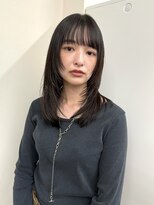 ガーランドギンザ(Garland Ginza)&nbsp;レイヤーカット　前髪　顔まわりレイヤー