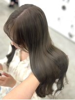 アイシー 表参道(ICY)&nbsp;透明感オリーブベージュ【ブリーチカラー】