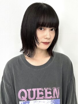 ノアル 大宮店(NOAHL) ブリーチなしダブルカラー/レイヤー/縮毛矯正/髪質改善/学割U24
