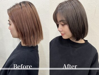 グランアージュ ネオ 船橋北口店(grandage neo)の写真/【船橋駅北口徒歩1分】《grandage neo》は自分に合う髪型がわからない…そんな美容室迷子の方の終着点!