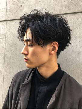 キャンバス バイ ネオリーブ 横浜西口(Canvas by neo.) マッシュ/スパイラル/センターパート/ニュアンスパーマ/横浜