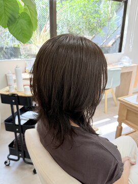 ロッコ 船橋駅(Rocco) 柔らかベージュブラウン ワンカールレイヤースタイル 船橋駅