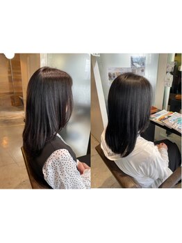 大人女性のお悩みを多数解決してきたスタイリストがうるツヤな髪と”似合わせ×なりたい”ヘアを造ります＊