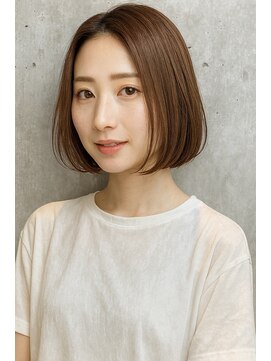 アルファ 我孫子店(alpha) 切りっぱなしボブ/透明感/韓国風/まとまるボブ/我孫子