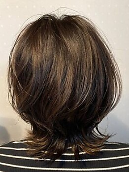 リリスヘアー(Liris hair)の写真/【本物志向の大人のためのスペシャルサロン】女性スタイリストのみだから相談しやすい雰囲気が魅力的◎