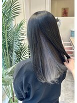 ヴィア 京都烏丸(Via)&nbsp;インナーカラー/インナーシルバー/シルバーカラー/ハイトーン