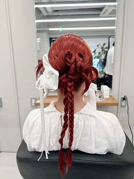 バルベストーキョーサウス(BARBES TOKYO SOUTH) フラワーブレイドアップ【清板】