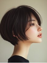 ロディーナ 大口 新子安(rodina)&nbsp;ショートカット×カラー/インナーカラー/髪質改善/韓国/ブリーチ