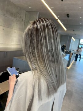 スキル 石岡(SKILL) バレイヤージュ/髪質改善