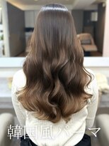 エース 梅田(ace) コテ巻き風パーマ /韓国風パーマ/デジタルパーマ/レイヤーカット