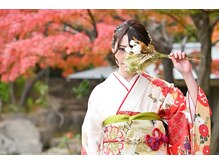 訪問美容アーク 大島(ark)の雰囲気(成人式、結婚式参列、前撮り等、振袖着付けは美容室arkで♪)