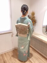 ラナヘアー(Lana hair)&nbsp;ヘアセット＋着付け/お宮参り/七五三/結婚式/卒業式