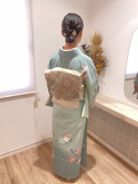 ラナヘアー(Lana hair) ヘアセット＋着付け/お宮参り/七五三/結婚式/卒業式