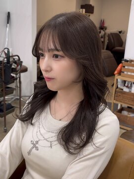 メアリー バイ メリー(marry by merry) 【立町メアリーバイメリー】アッシュベージュ×レイヤー