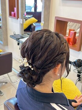 ノット 成田公津の杜(Knot) 黒髪/オリーブグレー/小顔/ココアベージュ/成田公津の杜駅