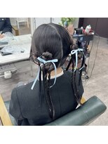 リミットバイアフィナー 大宮店(limit by Afinar)&nbsp;ツインカチモリヘア