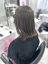 スウィープ(sweep)&nbsp;ヘーゼルベージュ/ベージュ/ダブルカラー