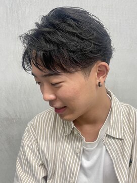 ガイ ラタン ウエスト(GUY lattan west) MEN’S HAIR/韓国ヘア/メンズショート/フェザーパーマ/松戸駅