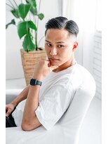 ヘアーズ ゼノン 天王寺ミオプラザ館店(HAIR'S ZENON) サイドパート