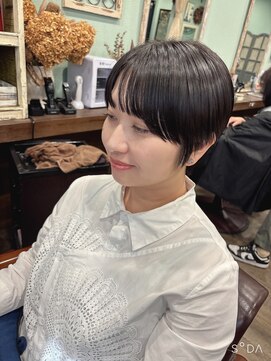 ヘアーサロン リノ(Hair Salon Lino) デザインショート