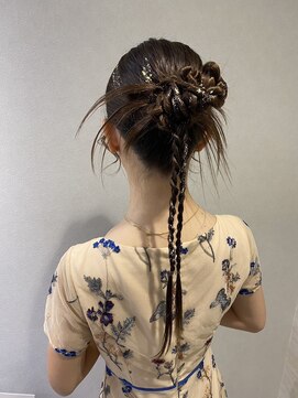 カチモリ　【金山/名古屋/ヘアメイク】