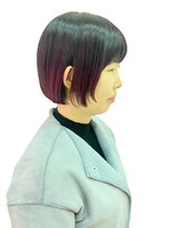 アッシュ 十日市場店(Ash)&nbsp;ぱっつんボブぼ