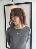 #グレージュカラー