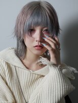 アイトーキョー 下北沢(AI TOKYO)&nbsp;デザインカラー×ジェンダーレスウルフ/メンズカット/下北沢