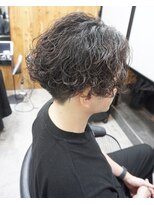 ヘアテリア リュウ 大塚(hair teria ryu) メンズカット/メンズパーマ/ 波巻きマッシュ/ 波巻きパーマ