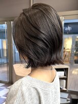 ノード(NODE)&nbsp;栄柔らか質感レイヤーカットボブ