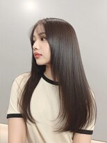 ヘア アトリエ ヴィヴァーチェ(hair atelier Vivace) レイヤーカットバレイヤージュクラゲヘアシースルーマッシュ