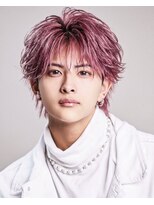 アストラ(ASTRA)&nbsp;MEN’S HAIR/波巻きツイストスパイラル/リバースセンターパート