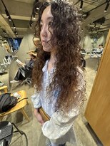 ビビト(bibito)&nbsp;bibito スーパーロング　ワンレンネオソバージュくるくるパーマ