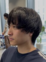 ドゥーエン 上本町店(DoEN)&nbsp;メンズカット×ナチュラルパーマ