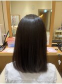 『理想の髪へ』くせも伸ばしてツヤ髪叶える♪髪質改善ストレート