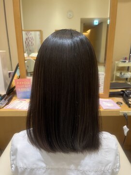 サラ ビューティ サイト 春日(SARA Beauty sight) 『理想の髪へ』くせも伸ばしてツヤ髪叶える♪髪質改善ストレート