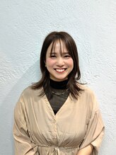 【岩本優華】大人女性支持率No.1。上品さをまとう、大人ヘア提案します！