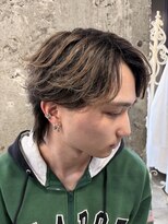 リラクオーレメンズ(LIRA CUORE men's) フェザーパーマ風