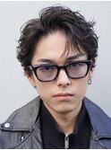 原宿フェザーパーマルーズパーマシャドウパーマニュアンスパーマ