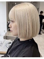 ヘアーズルーム 近鉄八尾(hair's RooM) 八尾で人気のある定番ボブ。流行に左右されにくい【近鉄八尾】