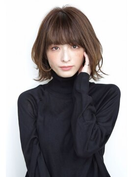 ソレイユ(Soleil) オフィス/ワンカール/20代/30代/ショートボブ/レイヤー/小顔