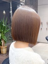 ロンド ロワール 門前仲町(Lond Loire)&nbsp;髪質改善ボブ縮毛矯正ミディアムレイヤー似合わせカット門前仲町