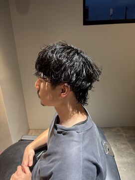 ハイプ 木更津(HYPE) 【シャドウパーマ】波巻きツイストスパイラル/木更津