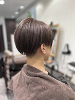 ヘアメイクアクト 都賀店 タイトボブ