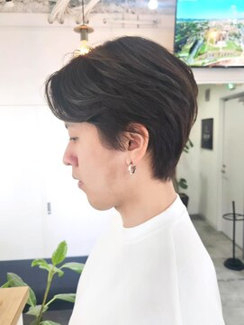 エイス 梅田 中津(Ace) センターパート 曲がる縮毛矯正