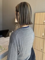 ユウヘアー 千代田橋店(U Hair)&nbsp;ハイライト×アンブレラカラー